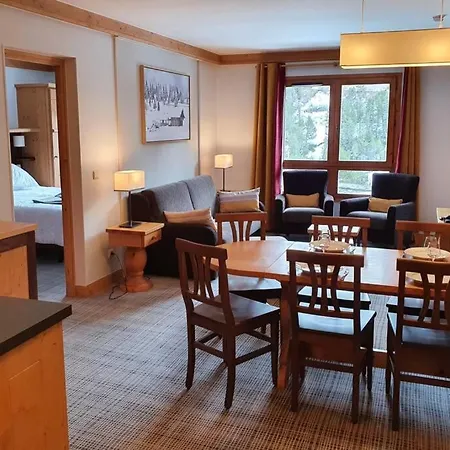 Arc 1950 Résidence 5* Sources De Marie 4/6 Pers Appartement