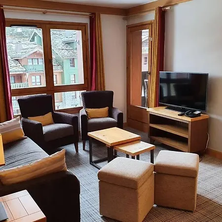 Apartman Arc 1950 5* Sources De Marie 4/6 Pers Les Arcs (Savoie)